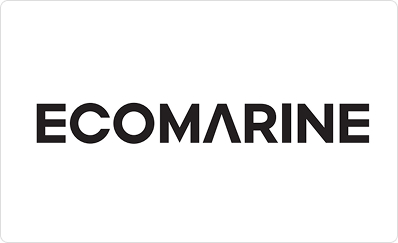 ECOMARINE 로고타입
